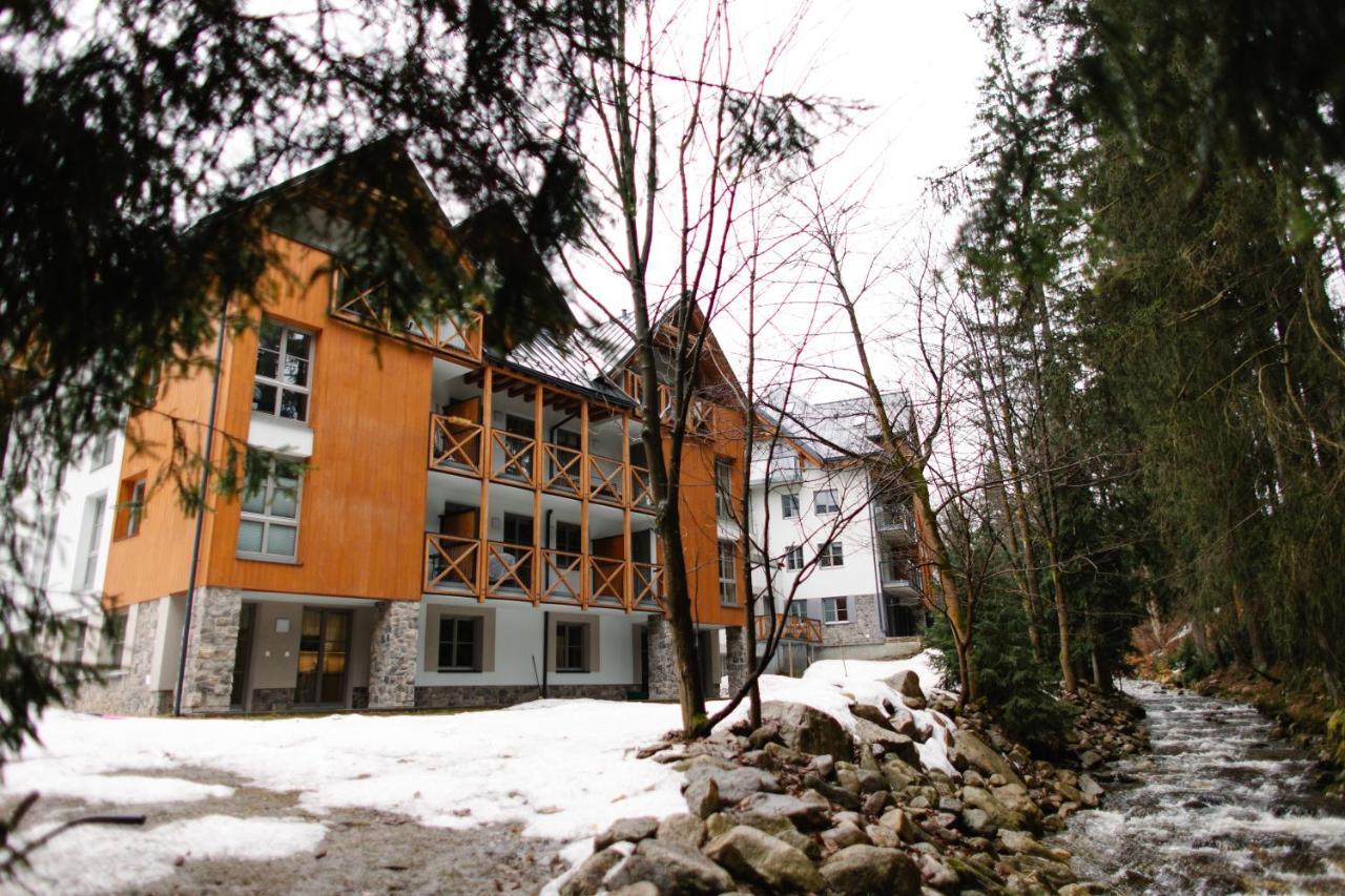 90 M2 Horsky Apartman V Centru Harrachova Екстериор снимка
